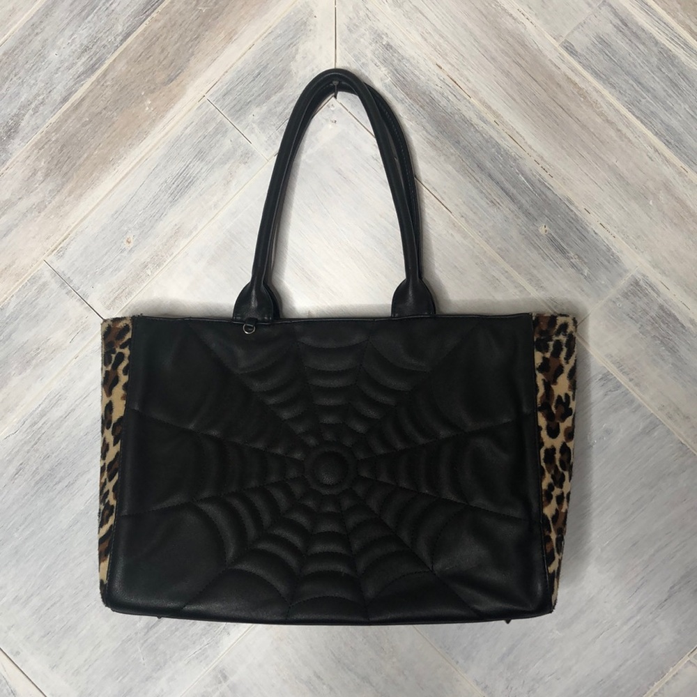 Lux De Ville Vintage Inspired Tote box Purse Bag